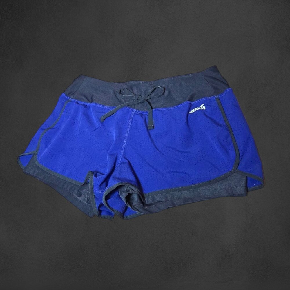 Blue & Gray AVIA Running Athletic Shorts sz S - Picture 3 of 5